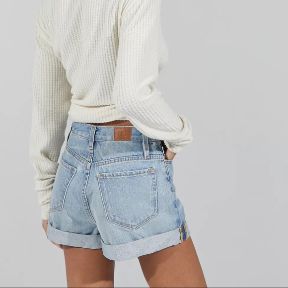 Urban Outfitters BDG High Rise Mom Shorts - Picture 4 of 7